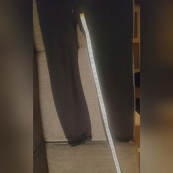 Loungewear Chic Reitmans Pants Pull-On Tapered Leg Cozy Casual Vibe Black Sz 12 - Picture 5 of 8